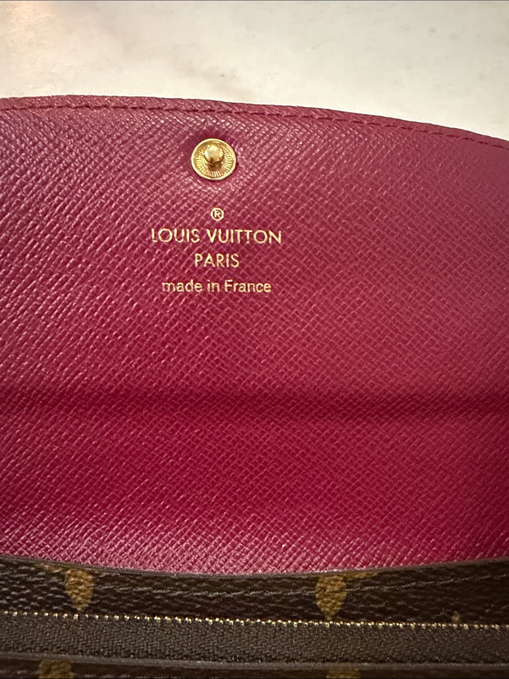 Louis Vuitton Monogram Wallet - Picture 3 of 10